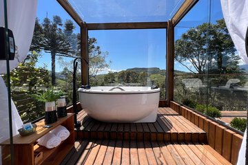 Private spa tub
