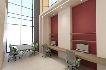Business center