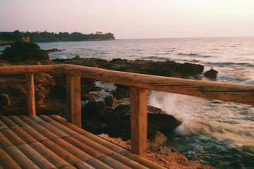 beach