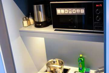 Private kitchenette