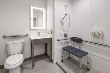 Accessible bathroom