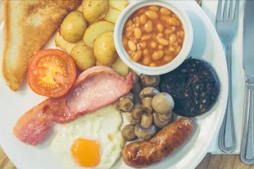 Breakfast meal