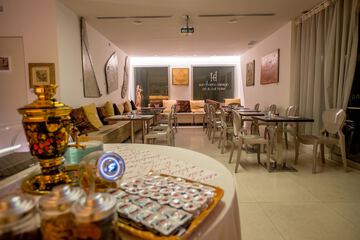 Breakfast area