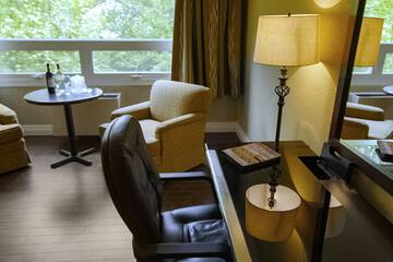 In-room business center