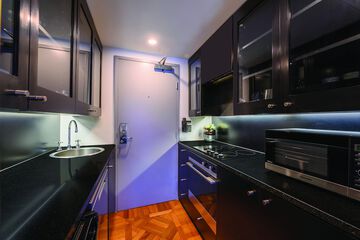 Private kitchenette
