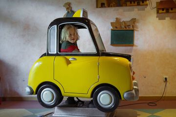 Children's play area - indoor