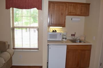 Private kitchenette