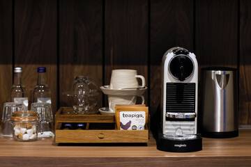 Coffee and/or coffee maker