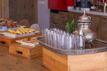 Breakfast buffet