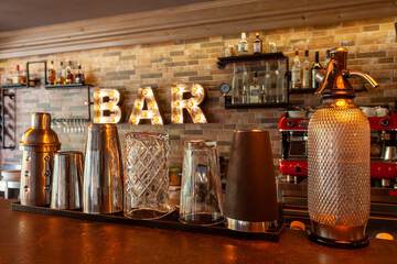 Bar (on property)