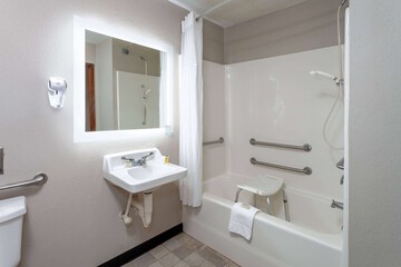 Accessible bathroom