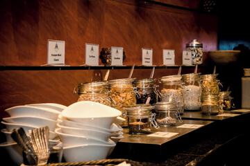 Breakfast buffet
