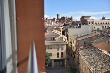 City view from property