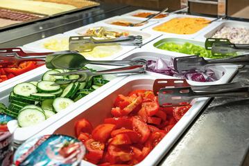 Breakfast buffet