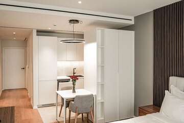 Private kitchenette