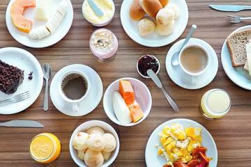 Breakfast meal