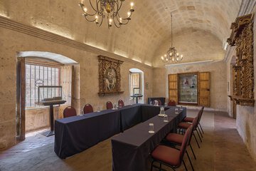 Reception hall
