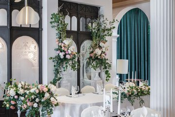 Indoor wedding