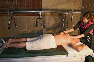 Vichy shower