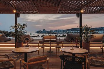 Rooftop terrace