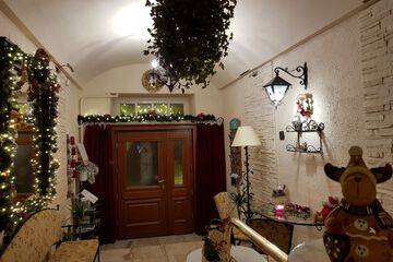 Reception hall