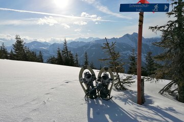 Snowshoeing