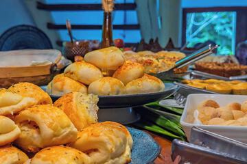 Breakfast buffet