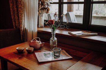 In-room dining