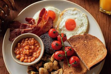 Breakfast meal