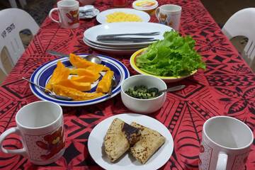 Breakfast meal