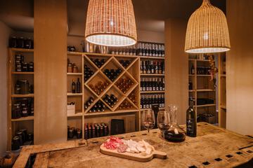 Tasting room