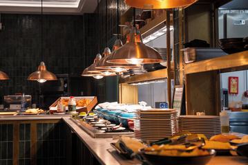 Breakfast buffet