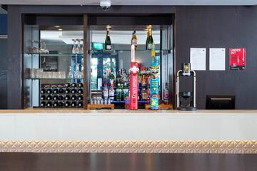 Bar (on property)