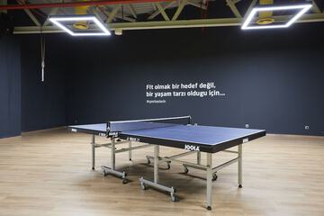 Sports facility