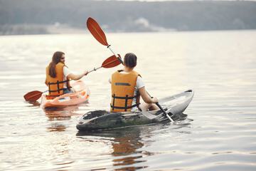 Kayaking