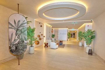Spa reception