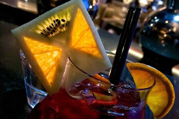 Bar (on property)