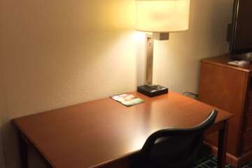 In-room business center