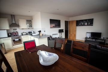 In-room dining