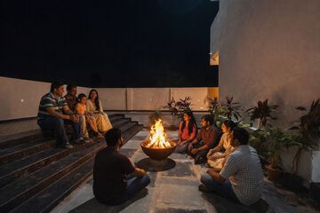 Fireplace