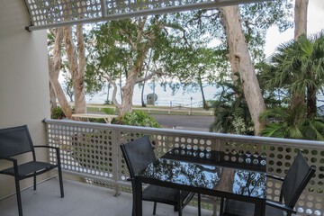 View from property