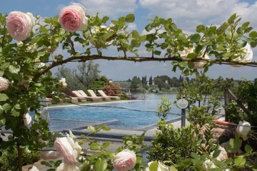 Rooftop pool