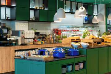 Breakfast buffet