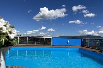 Rooftop pool