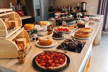 Breakfast buffet