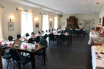 Indoor wedding
