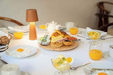 Breakfast meal
