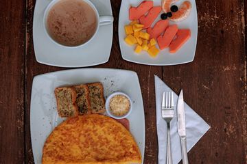 Breakfast meal