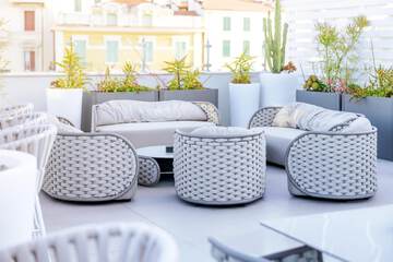 Rooftop terrace