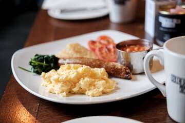 Breakfast meal